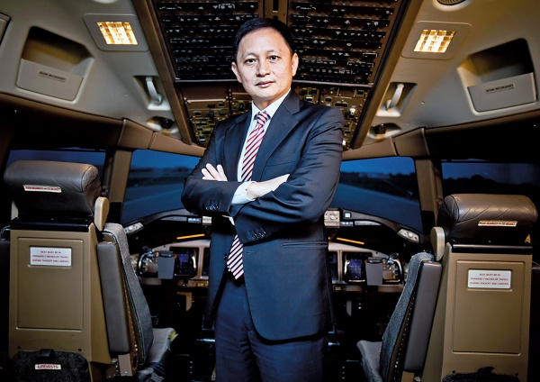 <p> In Profile: Singapore Airlines CEO Goh Choon Phong </p><p style="font-size:12px"> Goh Choon Phong chose Singapore Airlines over a career in AI – using his own smarts to lead the legacy carrier into an era where low-cost reigns.  </p><p style="font-size:11px"> APEX, October 2016</p>