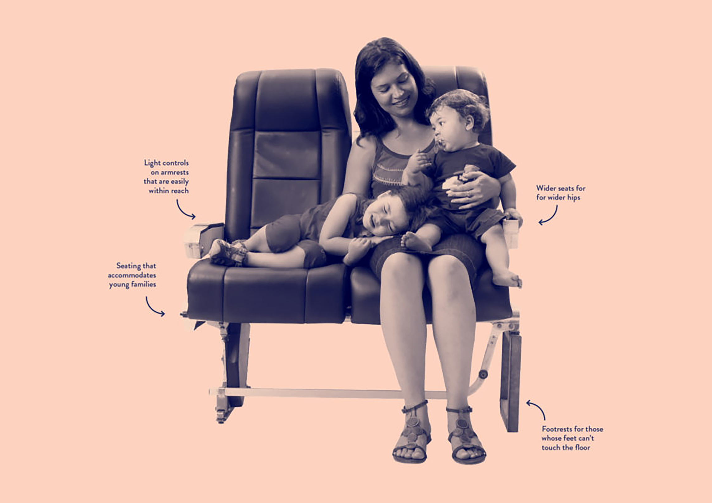 <p>A Plane of One’s Own</p><p style="font-size:12px"> How would aircraft interiors be different if more women were involved in the design process?  </p><p style="font-size:11px"> APEX, March 2019</p>