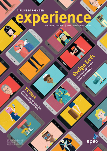 <p>APEX Experience </p><p style="font-size:11px"> Editor, January–February 2016</p>